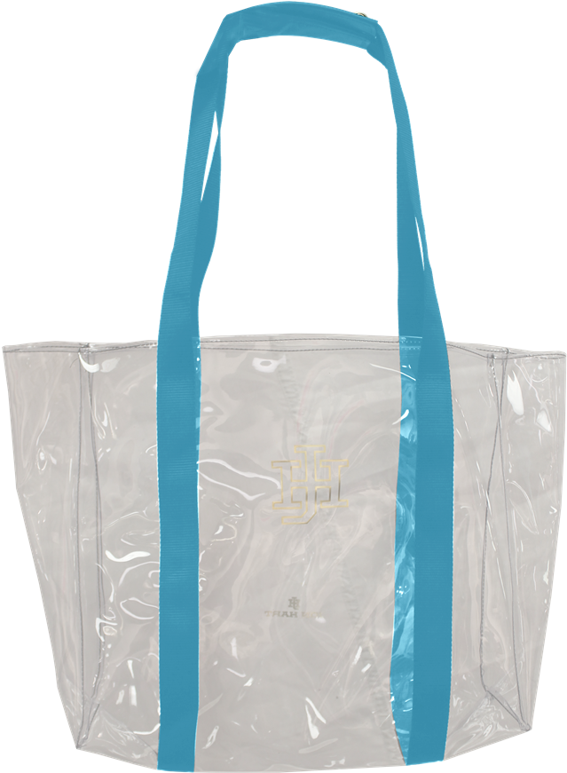 Larger Photo - Jon Hart Boca Chica Bag, Clear (800x1200), Png Download