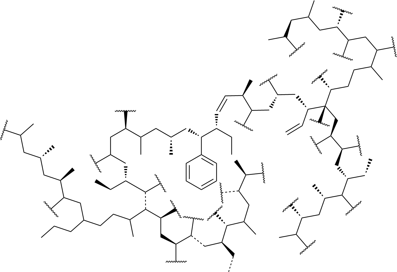 Plasma Polymer Ethylene Film - Plasma Polymer (1383x950), Png Download