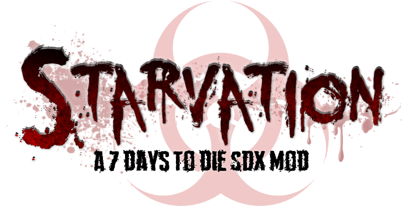 7 Days To Die Starvation Обвес (1024x440), Png Download