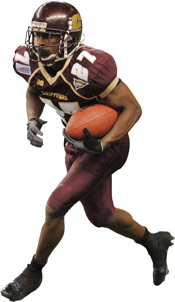 Brown Antonio Centmi 1 G - Sprint Football (1024x1024), Png Download