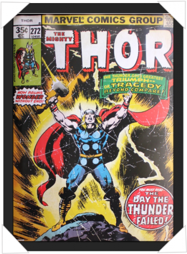 #124 - Comic Cover Marvel Classic (500x500), Png Download