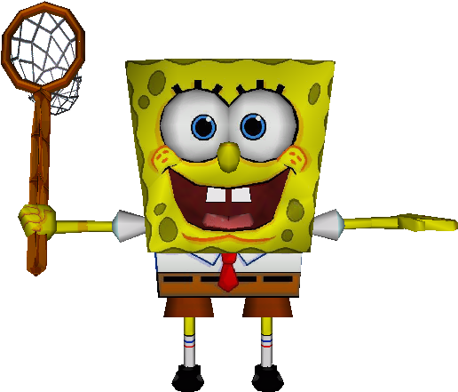 Download Zip Archive - Spongebob Models (750x650), Png Download