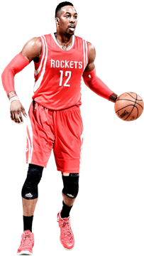What To Seen In A Center Is Rebounds,defence, And Close - Dwight Howard 2k16 (384x384), Png Download