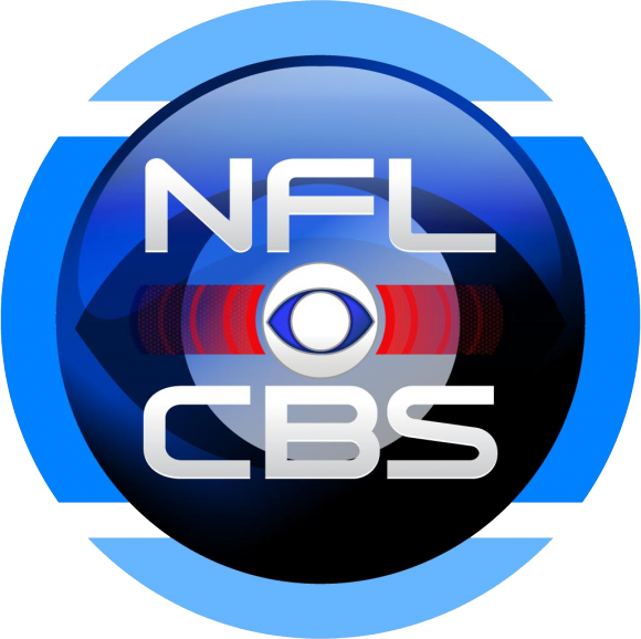 According To Deadline, The Nfl Cable Channel Will Also - Cbs Nfl Logo (580x578), Png Download