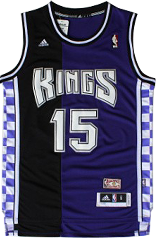 Camisa Sacramento Kings Demarcus Cousins - Kings Half And Half Jersey (800x800), Png Download