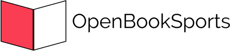 Open Book Sports - Nfl (833x180), Png Download