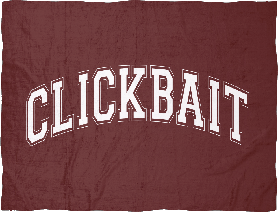 david dobrik red clickbait sweatshirt