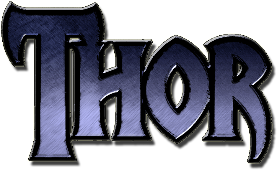 Thor: Adults Coloring Book (938x577), Png Download