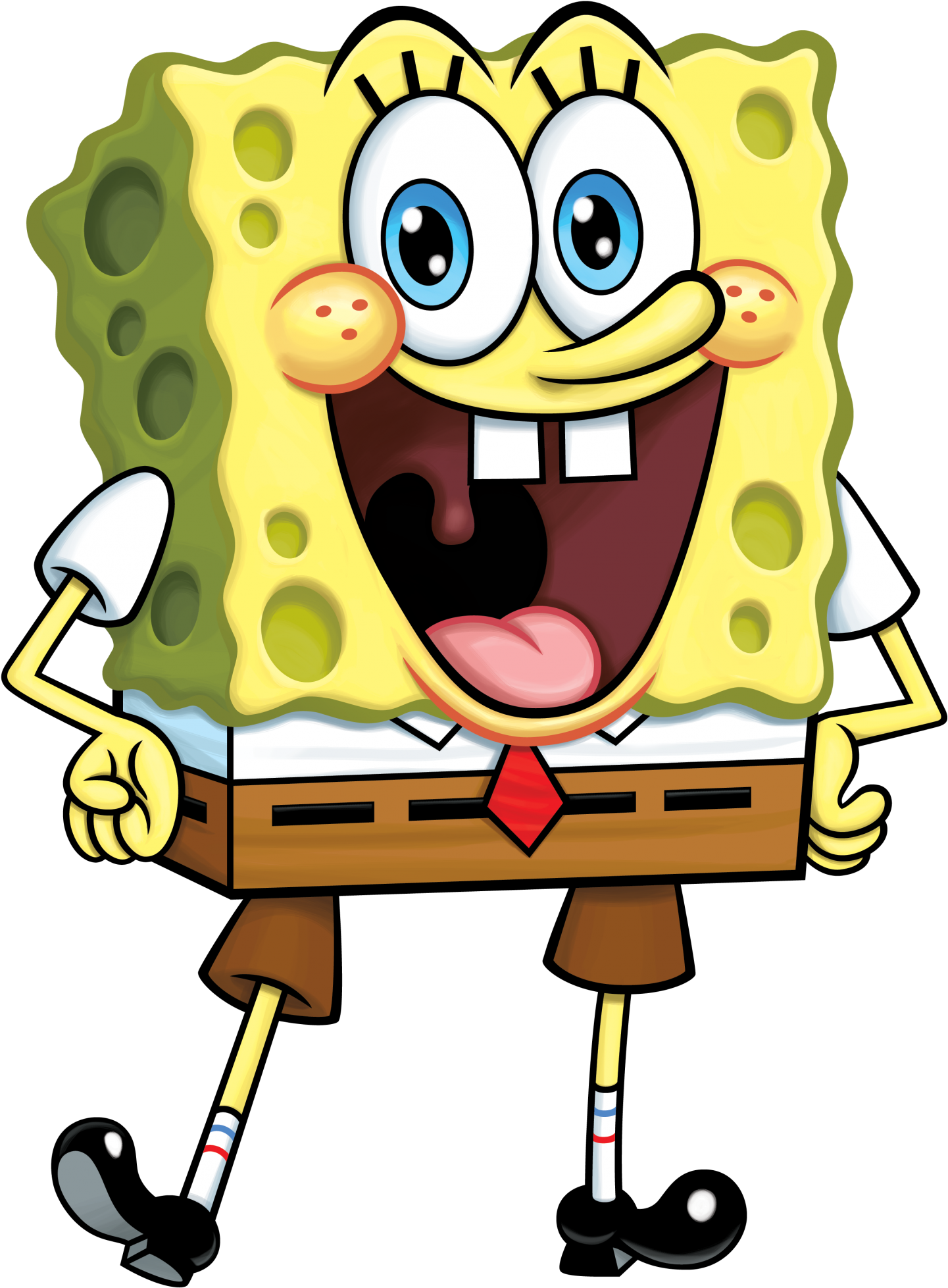 Spongebob Squarepants - Personajes De Bob Esponja Png (1080x1080), Png Download
