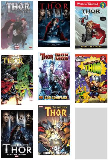 If I Had A Hammer - Thor Movie Poster (436x579), Png Download