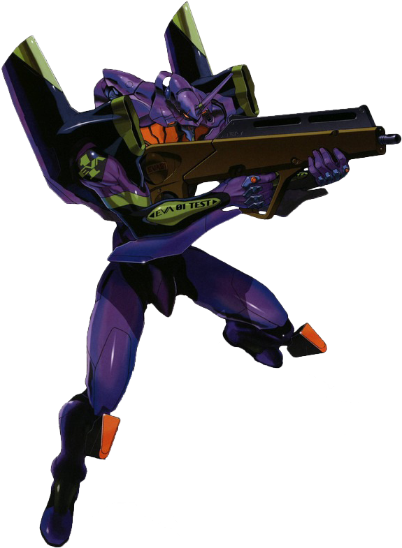Evangelion Unit 01 (682x838), Png Download