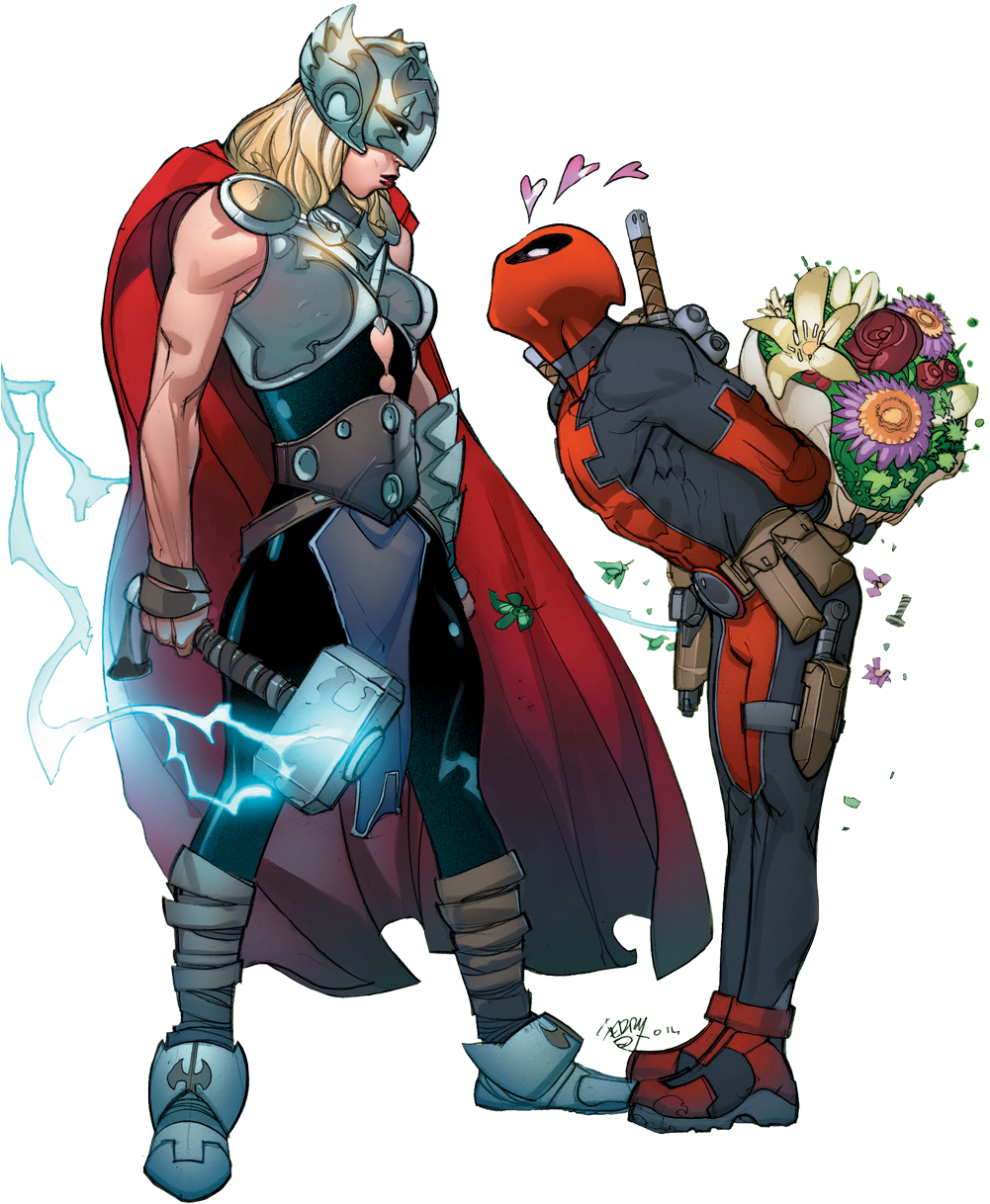 Thor - Thor Jane Foster Statue (500x640), Png Download