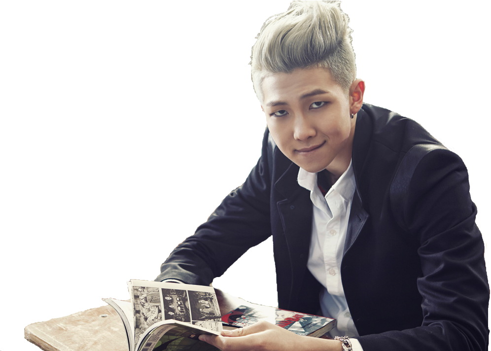 Picture - Bts Rm Boy In Luv (1024x711), Png Download