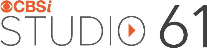Cbs Is The Expert At Creating High Quality Content - Studio 61 Cbsi (882x300), Png Download
