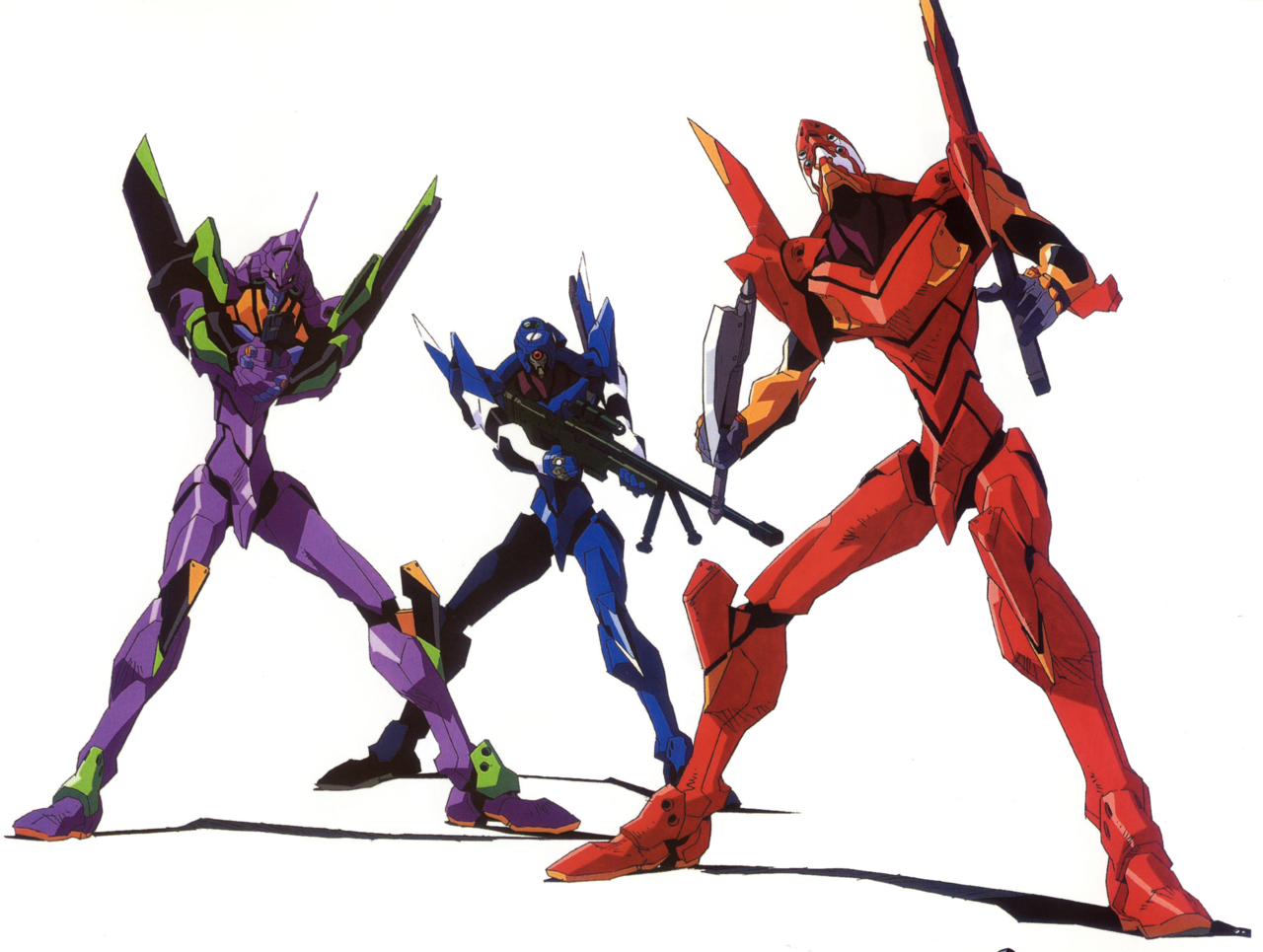 Https - //img - Fireden - - Neon Genesis Evangelion Eva Png (1280x965), Png Download