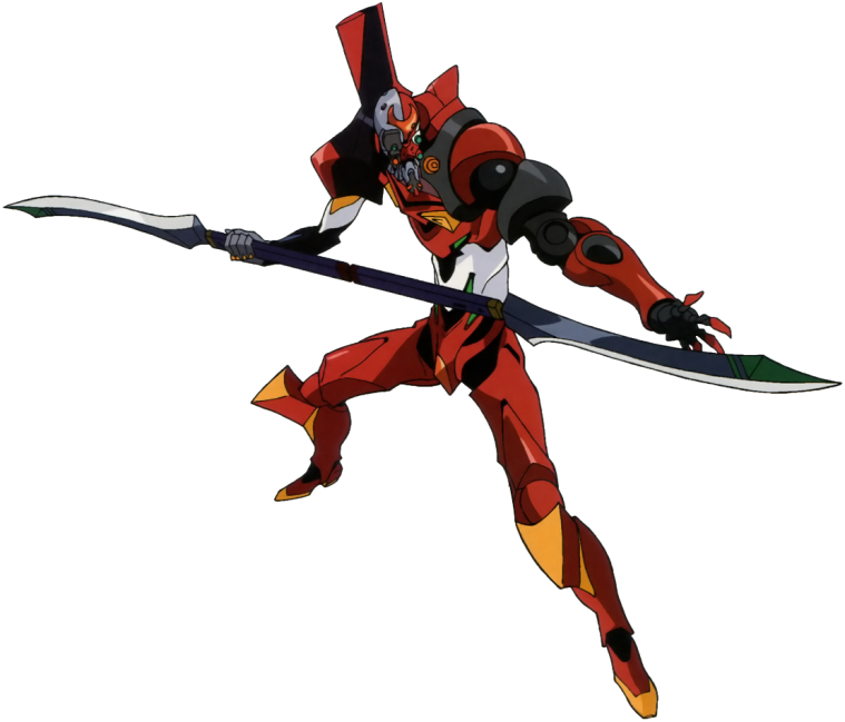 The End Of Evangelion - Eva Unit 02 3.0 (759x649), Png Download