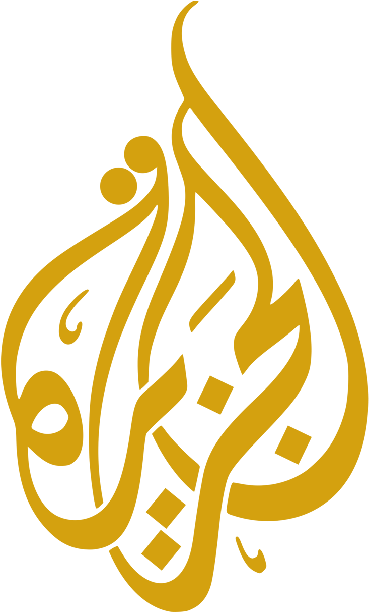 Al Jazeera Logo (2272x1704), Png Download