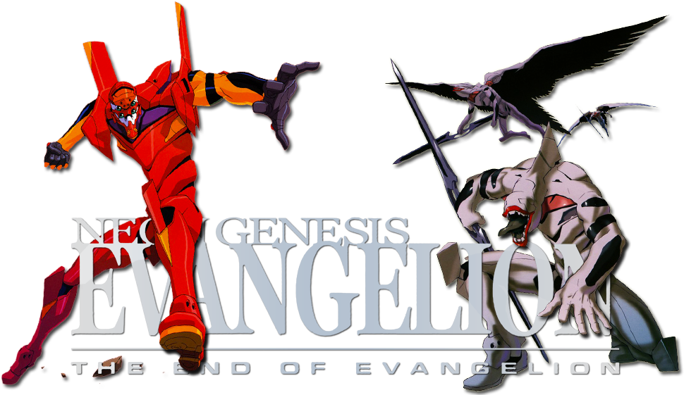 Neon Genesis Evangelion - Neo Genesis Evangelion Transparent (1000x562), Png Download