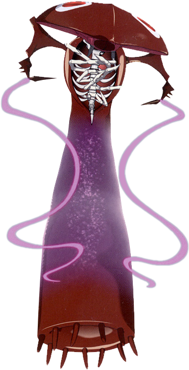 Neon Genesis Evangelion Shamshel - Evangelion Angels Png (391x755), Png Download