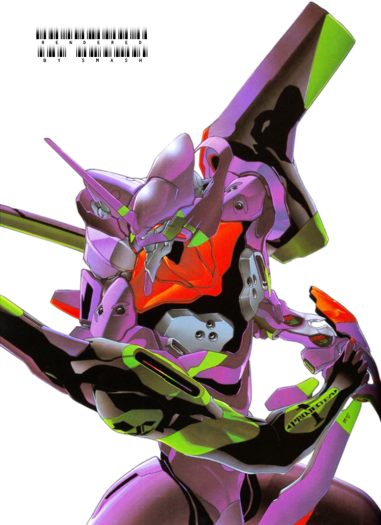Members - Mecha Kha Zix Evangelion (744x1024), Png Download