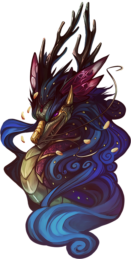 Korppipoika 139541 - Mythical Creatures Creature Drawings (437x860), Png Download