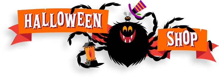 Banner Spider - Target Halloween Costumes (736x259), Png Download
