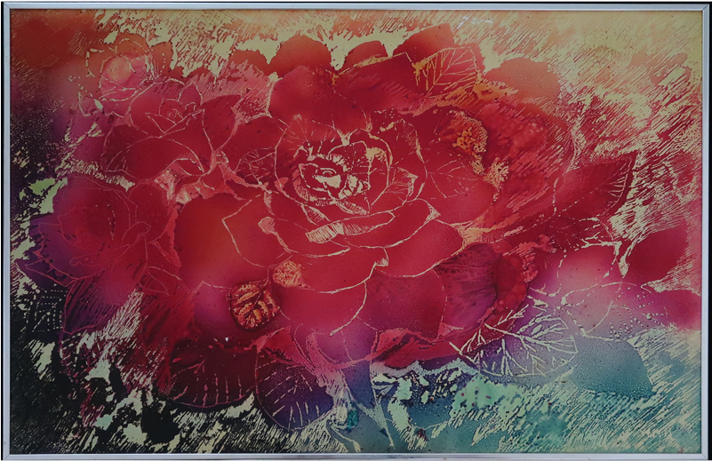 Two Flying Cranes - Hybrid Tea Rose (800x800), Png Download