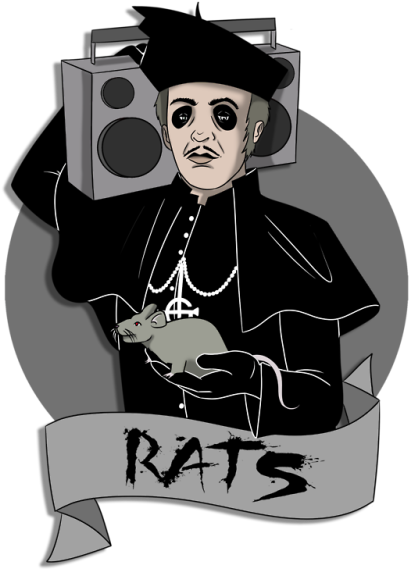 Cardinal Copia - Ghost Cardinal Copia Fanarts (500x613), Png Download