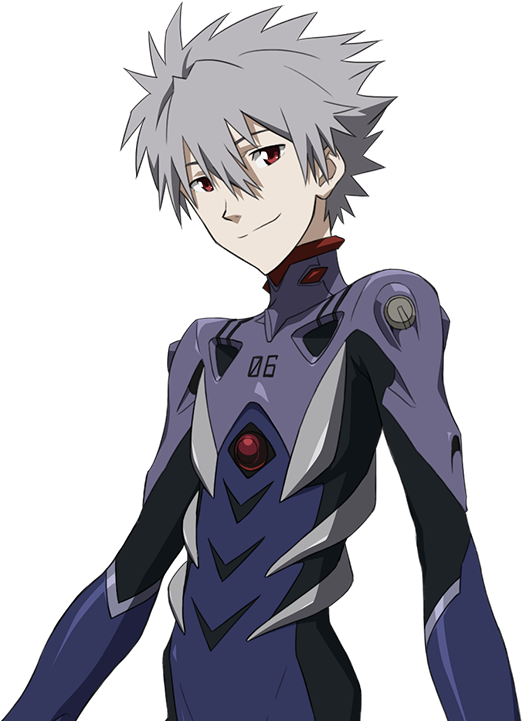 Image Image - Kaworu Nagisa Png (550x720), Png Download