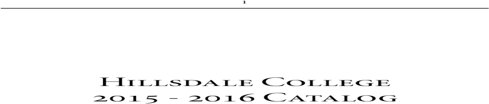 Hillsdale College - Document (1200x630), Png Download