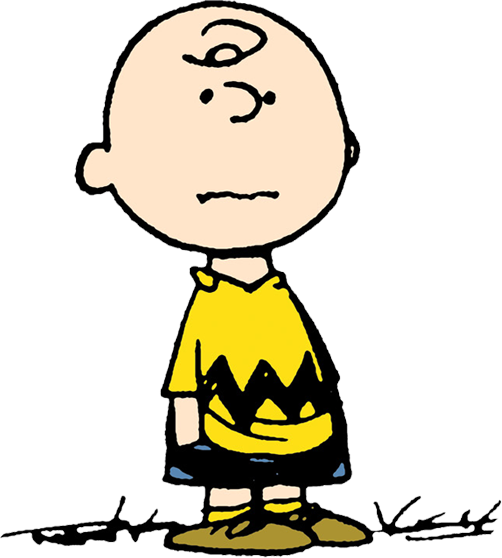 Charlie Brown (502x558), Png Download