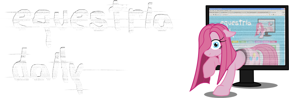 Equestria Daily Halloween Banner - Equestria Daily Fanart (1000x350), Png Download