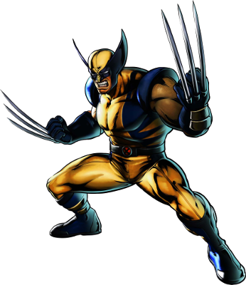 Wolverine - Wolverine Marvel (346x400), Png Download