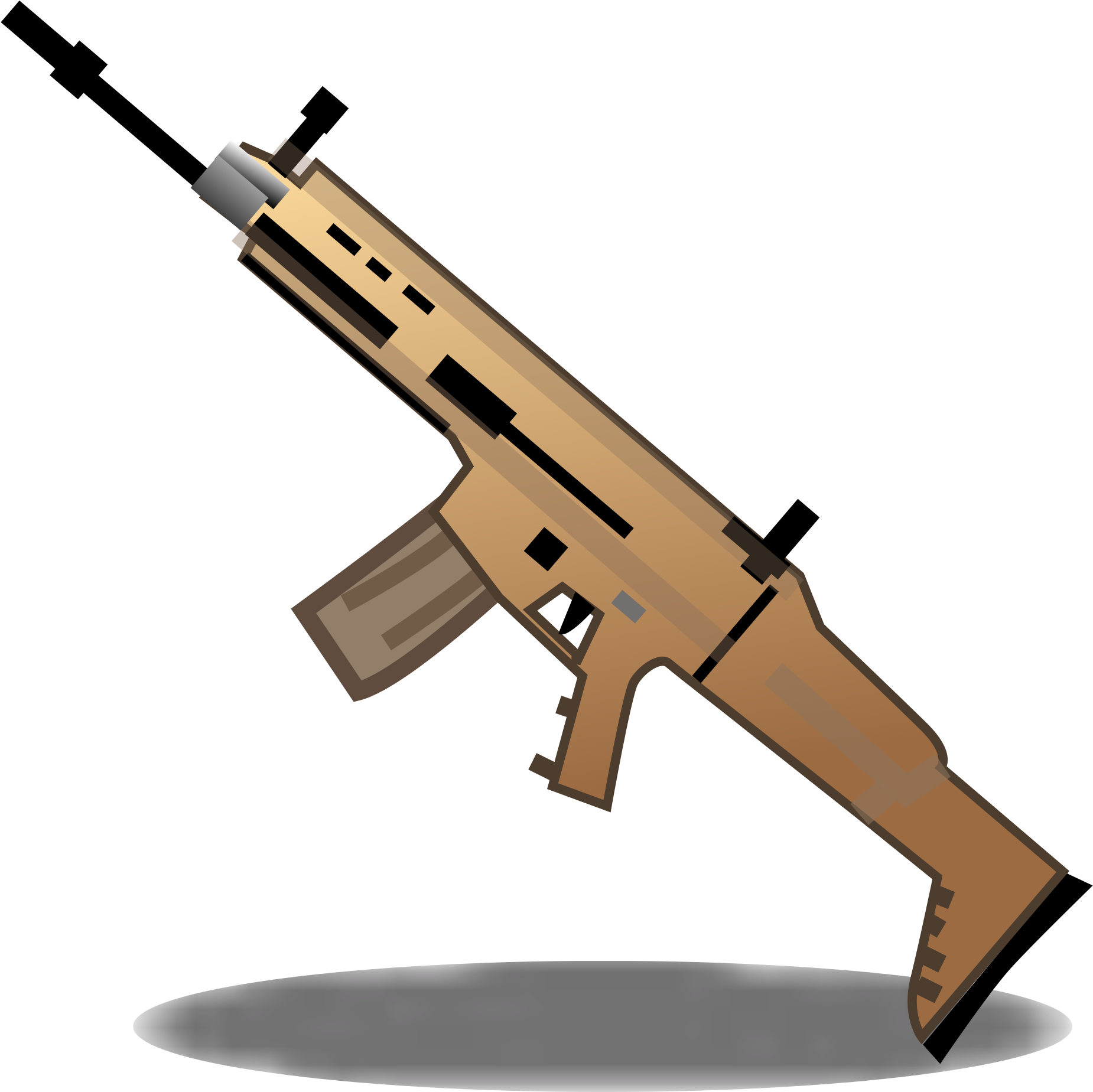 Apple Doesn't Want A Rifle Emoji - Usa Flag Pot Leaf, Rifle & Ganzalez Flag Come And (2000x2000), Png Download