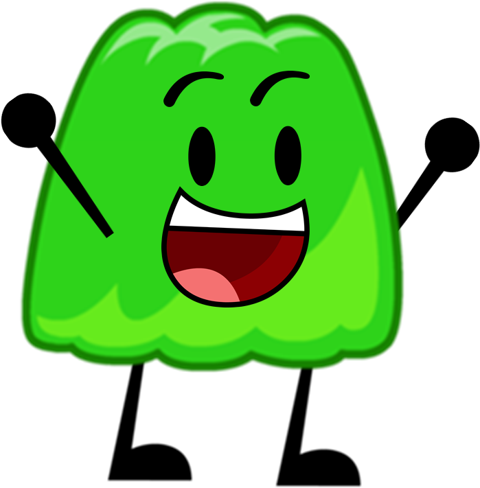 Image Free Collection Of Free Gelation Bfdi Download - Gelatin Bfb Png (727x717), Png Download