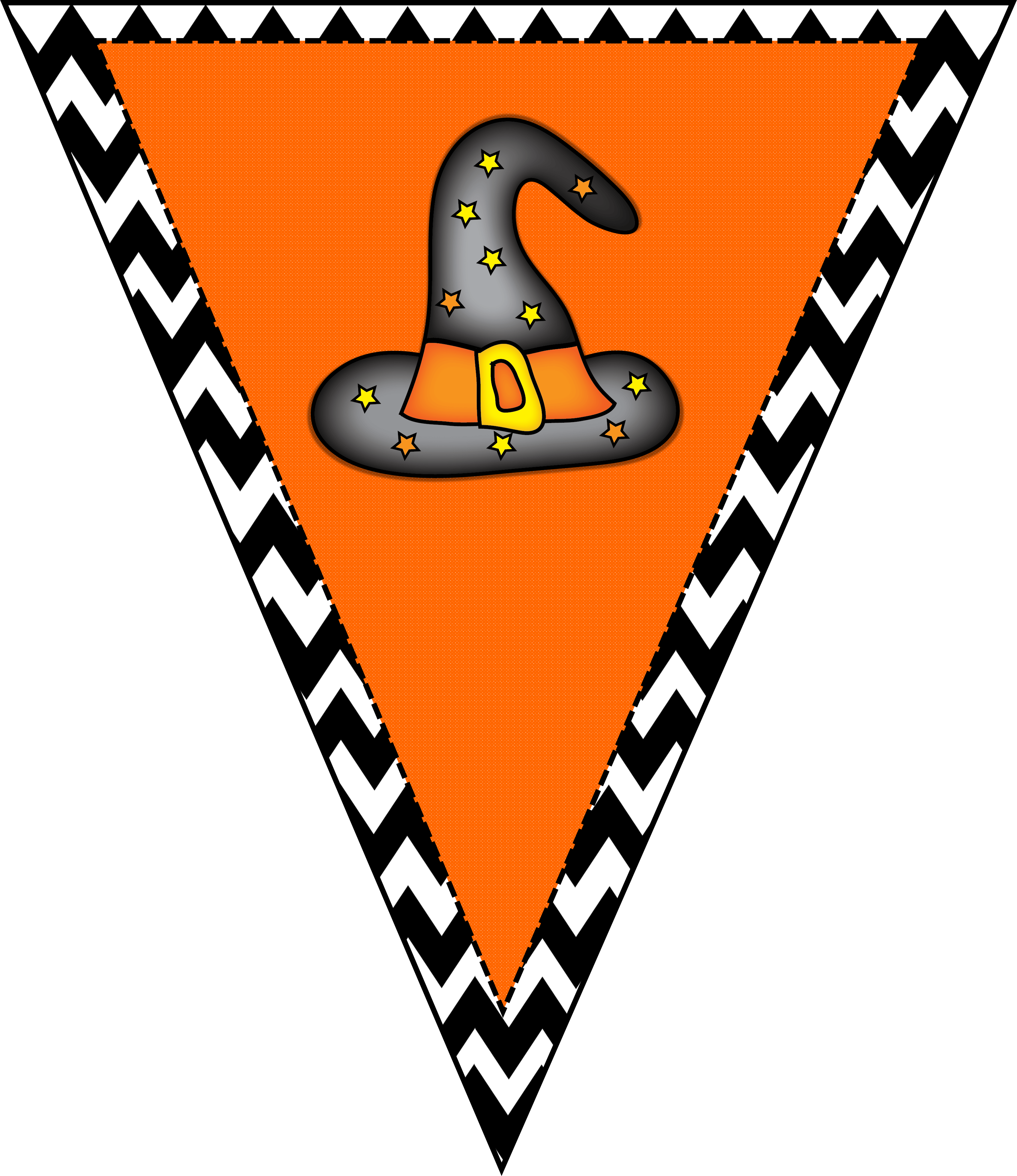 Halloween Banners Clipart (3979x4599), Png Download