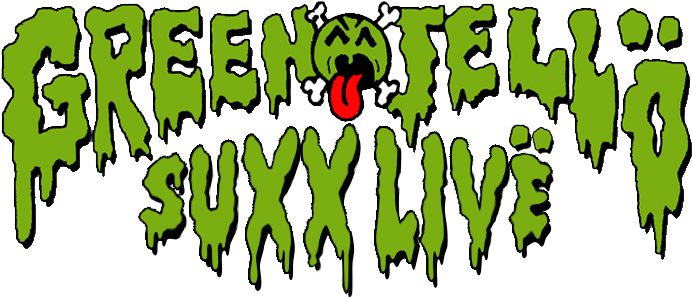 Logo - Green Jello Band Logo (706x312), Png Download