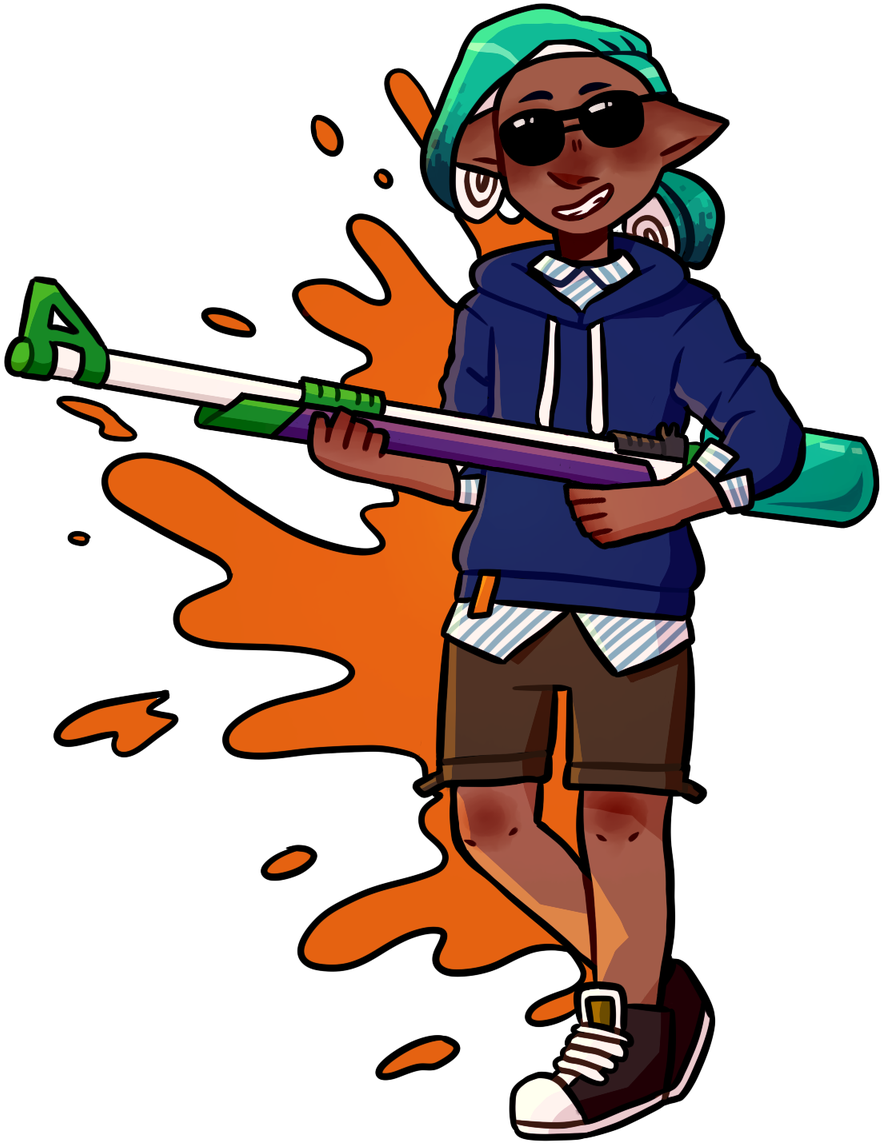 Mercy @team Salsa @lalondestroyed - Cartoon (901x1200), Png Download