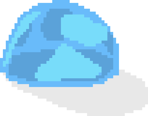 Jello - Smash Logo Pixel Art (510x400), Png Download