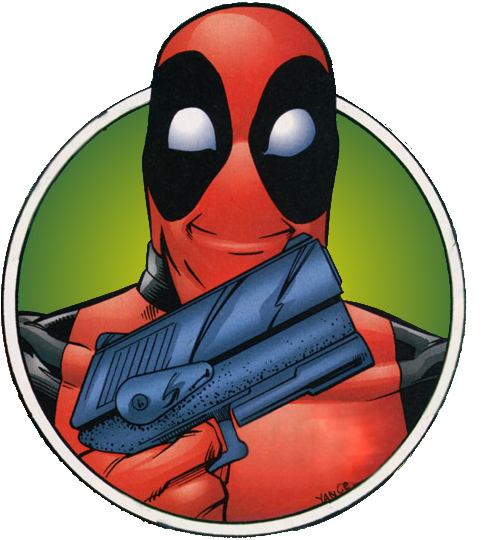 This Blog Is Centered Around Joe Kelly's Deadpool - Deadpool (495x550), Png Download