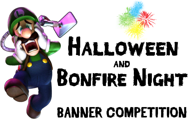 Halloween And Bonfire Night - Luigi's Mansion 2 Lugi (640x400), Png Download