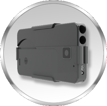 Ideal Concept Has Created A Double Barreled - Ideal Conceal 380 (406x376), Png Download