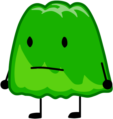 Battle For Dream Island Wiki - Gelatin Bfdi Png, Transparent Png ,  Transparent Png Image - PNGitem