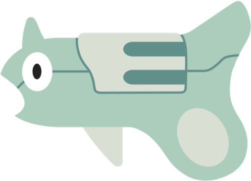 I Made Some Remoraid Gun Emojis For Discord - Remoraid Beta (500x500), Png Download