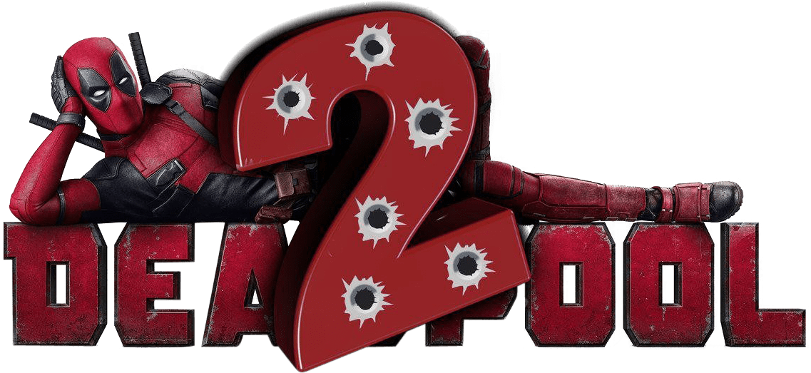 Deadpool 2 Is An Action And Adventure Comedy Film Expected - Deadpool 2 Movie Logo (1200x631), Png Download