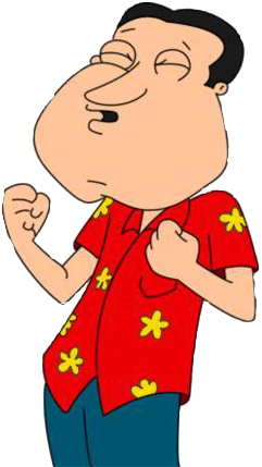 I'm Sure She Does - Family Guy Peter Friends (357x480), Png Download