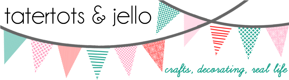 Guest Blogging At Tatertots And Jello - Tater Tots And Jello (1010x291), Png Download