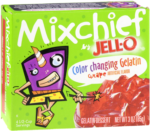 Jell O Mixchief Gelatin, Unflavored - 0.25 Oz (600x600), Png Download