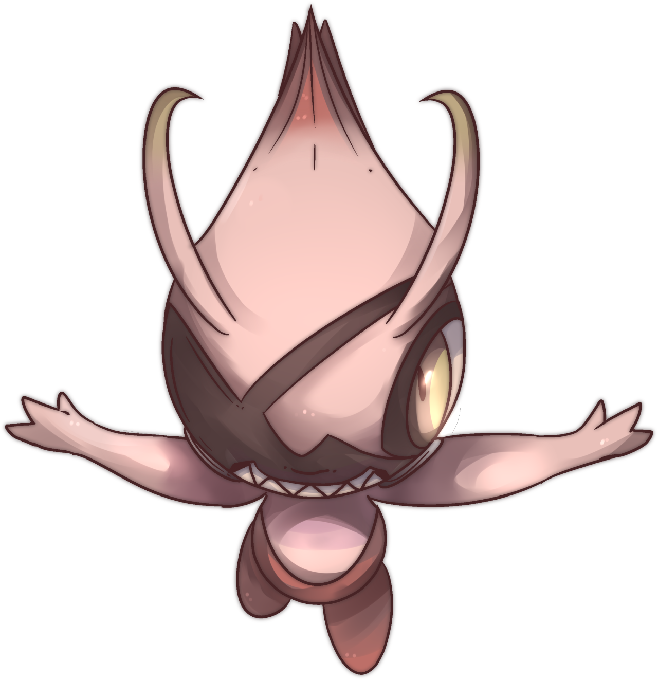 Pokémon X Tokyo Ghoul Custom Shiny Ghoul Celebi 192nd - Pokemon Tokyo Ghoul (1280x1323), Png Download