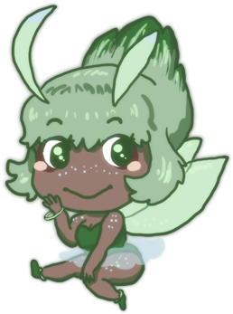 Celebi - Cartoon (305x399), Png Download